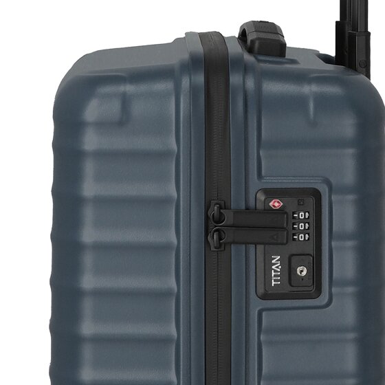 Titan Upgrade 4 ruedas Carro de la cabina S 55 cm