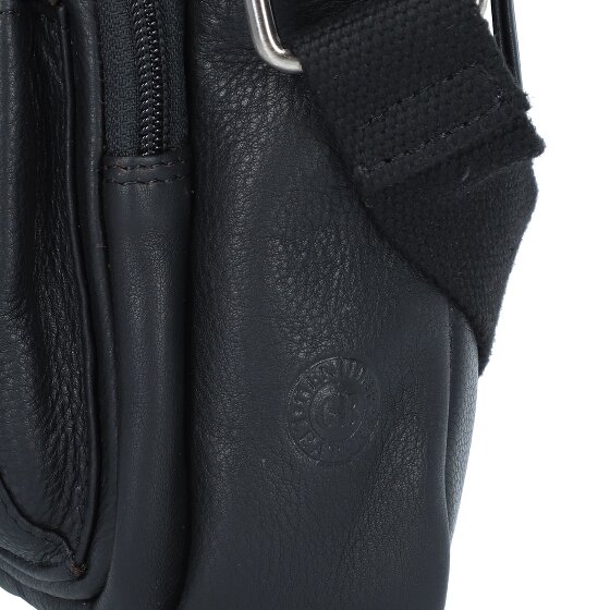 Greenburry Vintage Bolsa de hombro Piel 18 cm