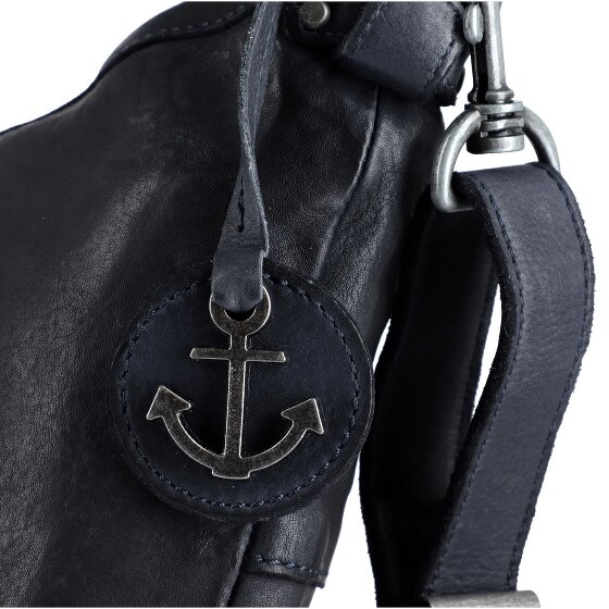 Harbour 2nd Anchor Love Amar Bolsa de hombro Piel natural 33 cm