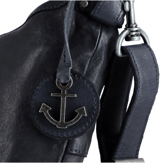 Harbour 2nd Anchor Love Amar Bolsa de hombro Piel 33 cm