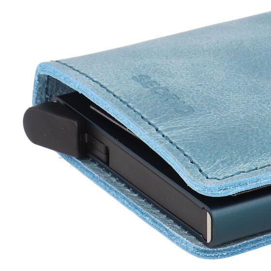 Secrid Slimwallet Estuche para tarjetas de crédito Protección RFID Piel 6.5 cm