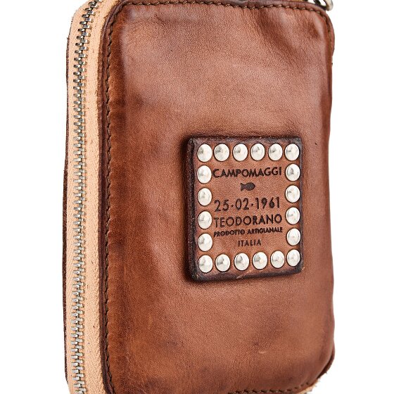 Campomaggi Tosca Cartera Bloqueo RFID Piel natural 13 cm