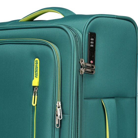 American Tourister Cloudrider 4 ruedas Trolley M 67 cm Con fuelle expandible