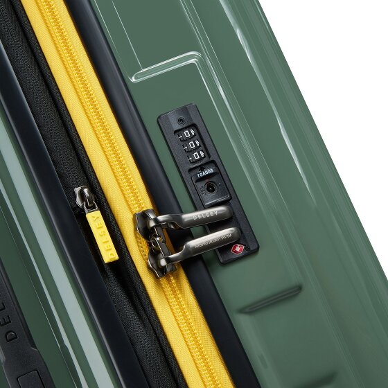 Delsey Paris Rempart 2.0 4 ruedas Carrito 80 cm con pliegue de expansión