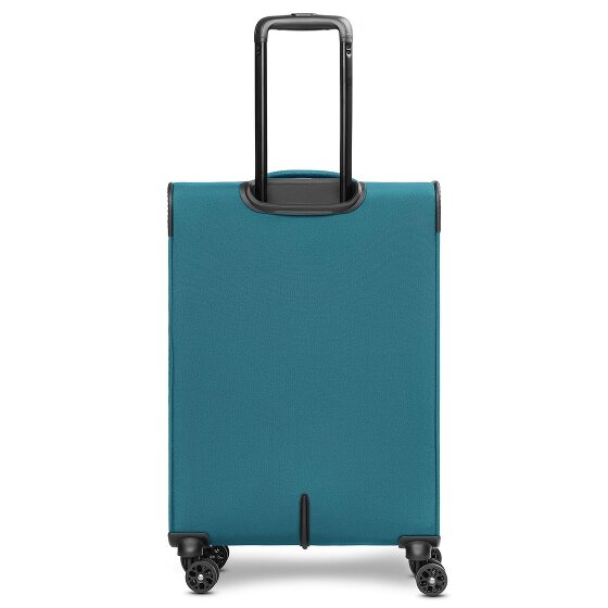 Stratic taska Trolley de 4 ruedas M 65 cm con pliegue extensible