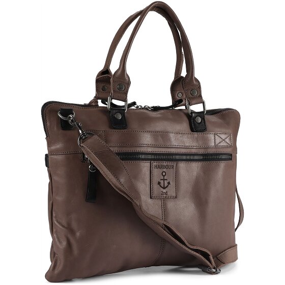 Harbour 2nd Urban Poets Vega Bolsa para el portátil Piel natural 38 cm