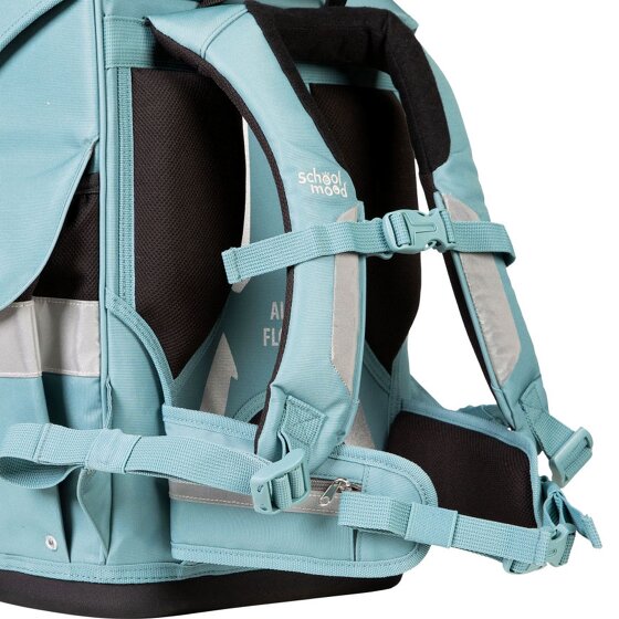 School-Mood Timeless Pro Juego de mochilas escolares 7 piezas