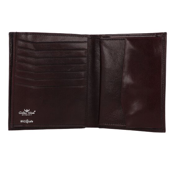Golden Head Colorado RFID Protect Cartera de cuero 10,5 cm