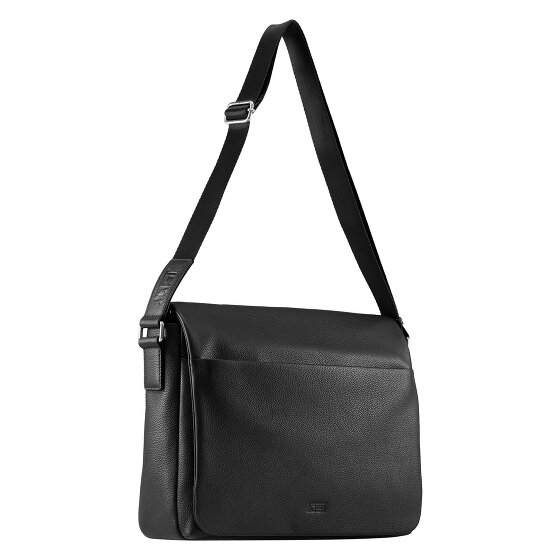 Jost Frankfurt Mensajero Piel 36 cm Compartimento para el portátil