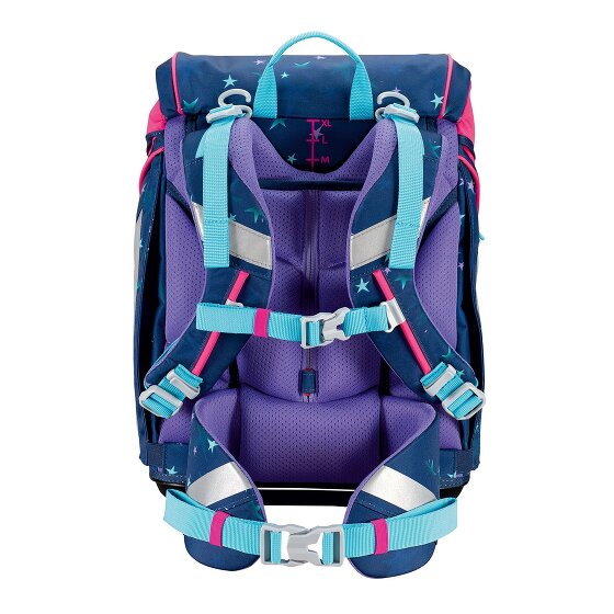 Scout Alpha Juego de mochilas escolares 4 piezas