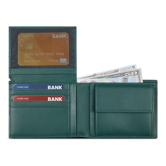 Roncato Detroit Cartera Piel 12.5 cm