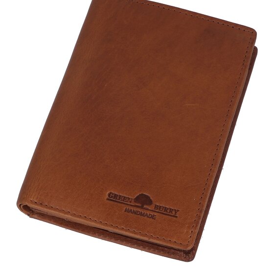 Greenburry Newport Cartera Protección RFID Piel 12.5 cm