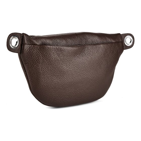 Mandarina Duck Mellow Leather Riñonera Piel natural 30 cm
