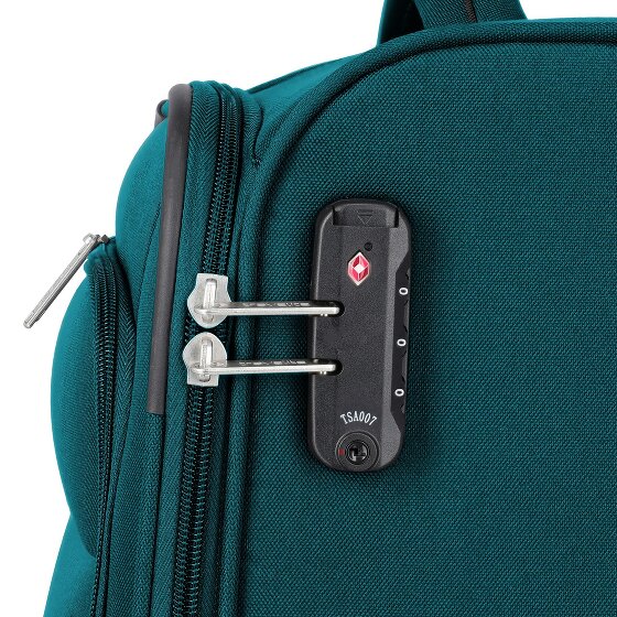 Travelite Priego 4 ruedas Set de maletas 3 piezas