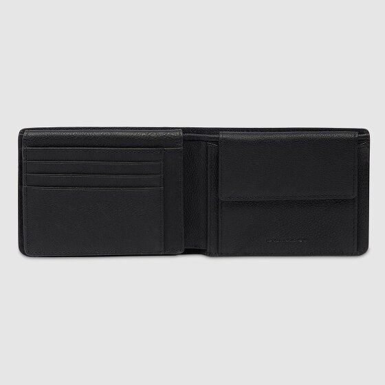Piquadro Cronus Cartera Protección RFID Piel 12.5 cm