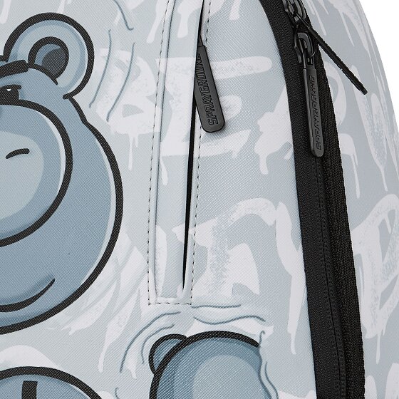 Sprayground Bear Dont Care Mochila de día 46 cm Compartimento para el portátil