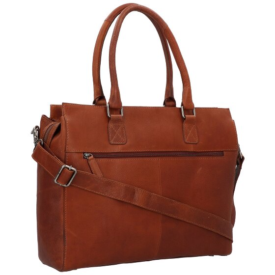 Burkely Antique Avery Maletín Piel 40 cm Compartimento para el portátil