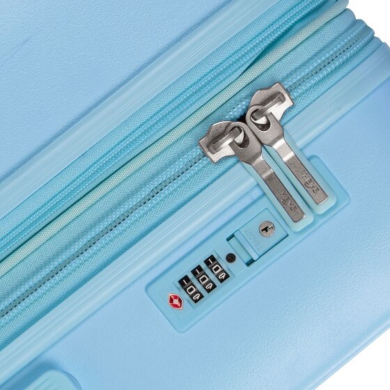 Heys Pastel 4 ruedas Carro de la cabina S 53 cm con pliegue de expansión