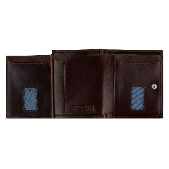 bugatti Secure Slim Cartera Protección RFID Piel 8 cm