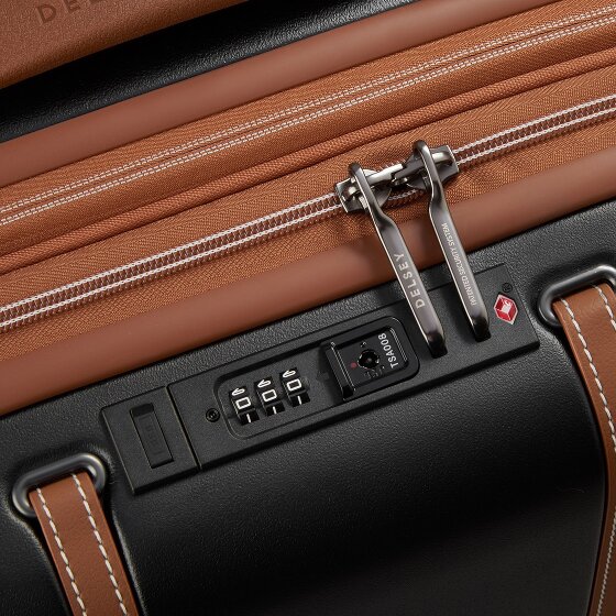 Delsey Paris Cadence 4 ruedas Carro de la cabina 55 cm con pliegue de expansión