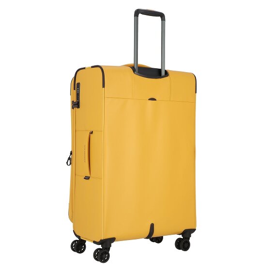 Mandarina Duck Eco Coated 4 ruedas Trolley L 78 cm Con fuelle expandible