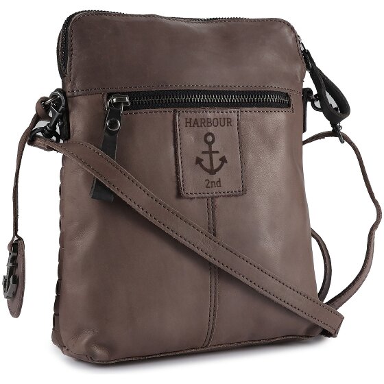 Harbour 2nd Urban Poets Ida-Up Bolsa de hombro Piel natural 24 cm