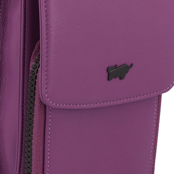 Braun Büffel Capri Bolsa de hombro Mini Bag Piel 10 cm