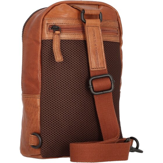 Spikes & Sparrow Bolso Bronco Piel 17,5 cm