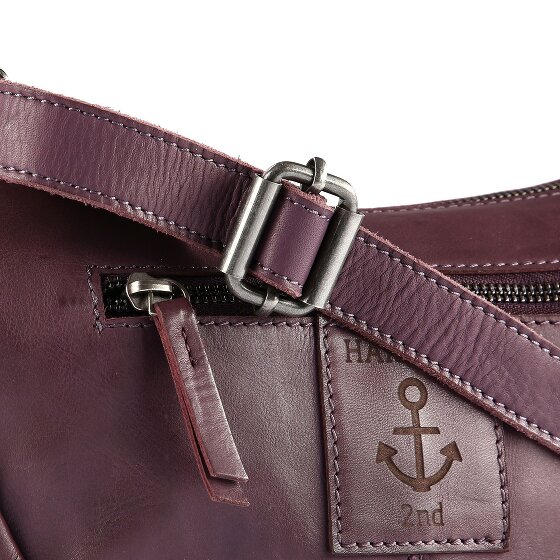 Harbour 2nd Anchor Love Smilla Bolsa de hombro Piel 33 cm
