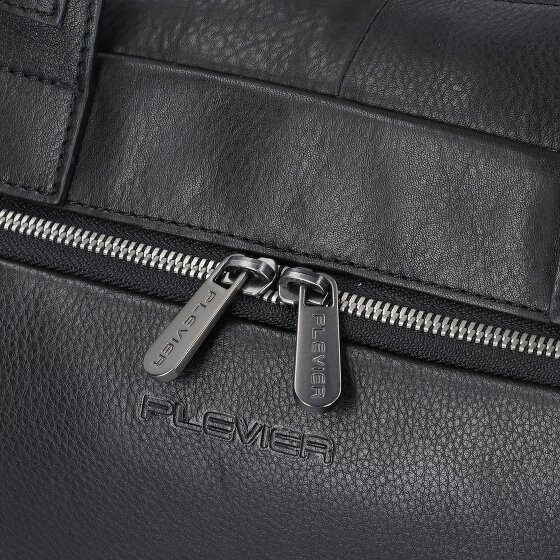 Plevier Vintage Bill Maletín Piel 40 cm Compartimento para el portátil