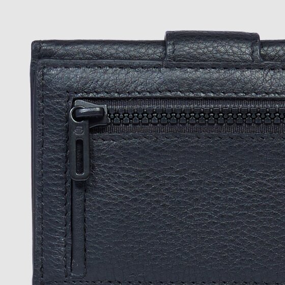 Piquadro Than Cartera Protección RFID Piel 10 cm