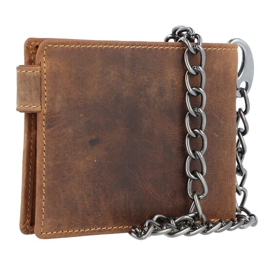 Greenburry Cartera vintage cuero 12 cm