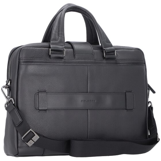 Piquadro Ili maletín cuero 38 cm