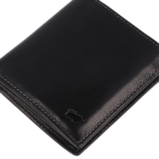 Braun Büffel Arezzo Cartera Protección RFID Piel 9.5 cm