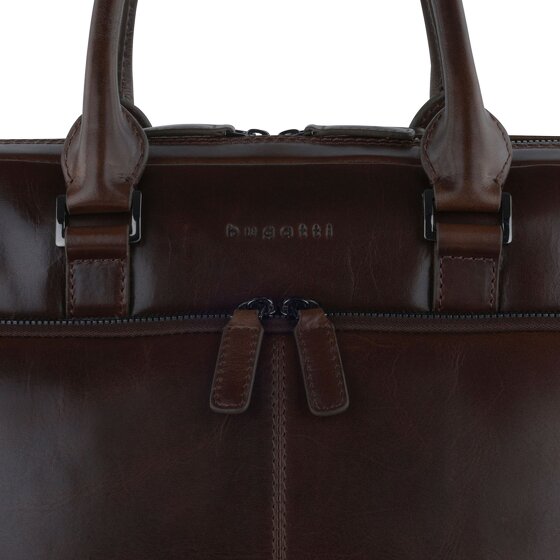 bugatti Romano Maletín Piel 40 cm Compartimento para el portátil