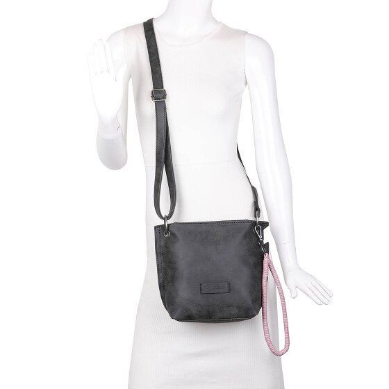 Fritzi aus Preußen Fritzi03N Vintage Bolsa de hombro 22.5 cm