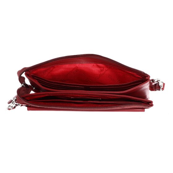 Golden Head Polo Bolso de mano Bloqueo RFID Piel natural 22 cm