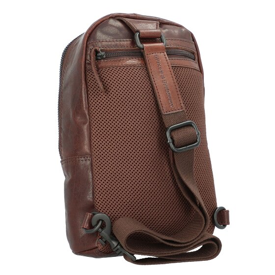 Spikes & Sparrow Bolso Bronco Piel 17,5 cm