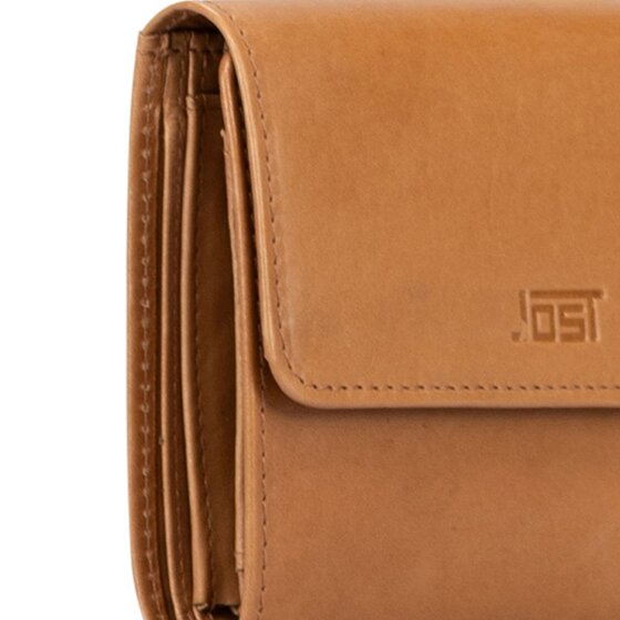 Jost Rana Cartera Protección RFID Piel 12 cm