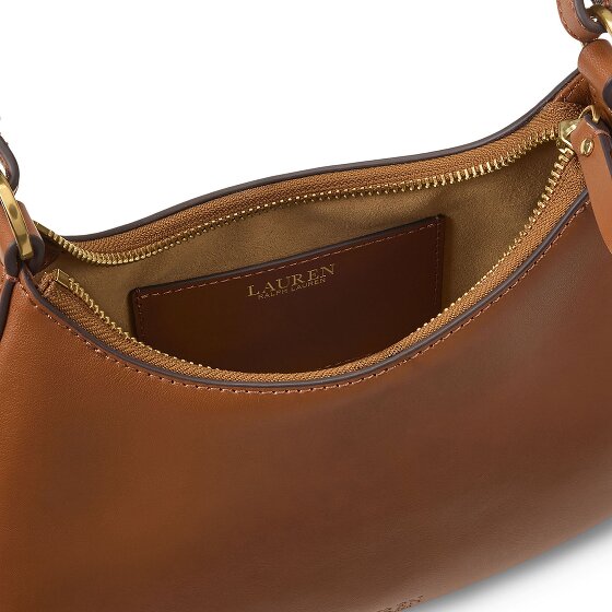 Lauren Ralph Lauren Marcy Bolsa de hombro Piel natural 18 cm