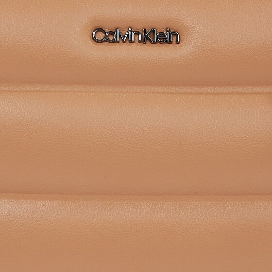 Calvin Klein Line Quilt Bolsa de hombro 22 cm