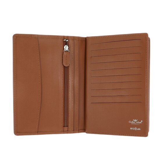 Golden Head Polo Cartera Bloqueo RFID Piel natural 11.5 cm