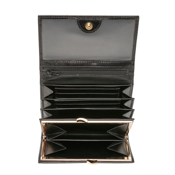 Castelijn & Beerens Cartera Nevada de cuero RFID 14,5 cm