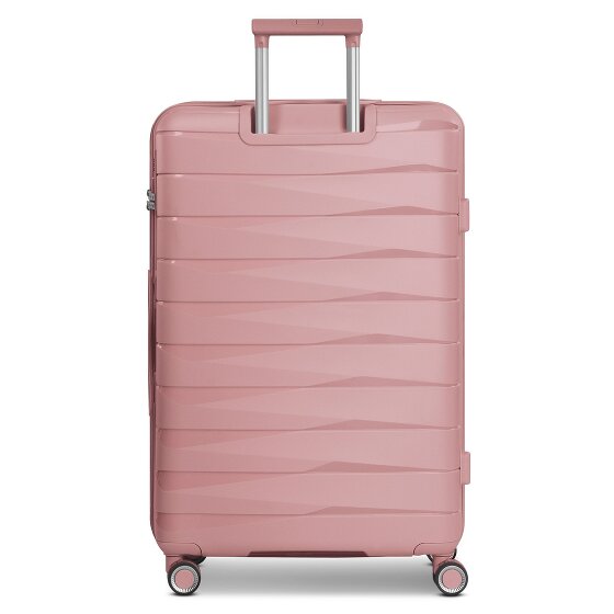 Franky London 4 ruedas Carrito L 74 cm con pliegue de expansión