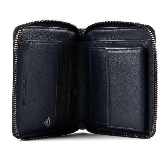 Mandarina Duck Downtown Cartera Bloqueo RFID Piel natural 10 cm
