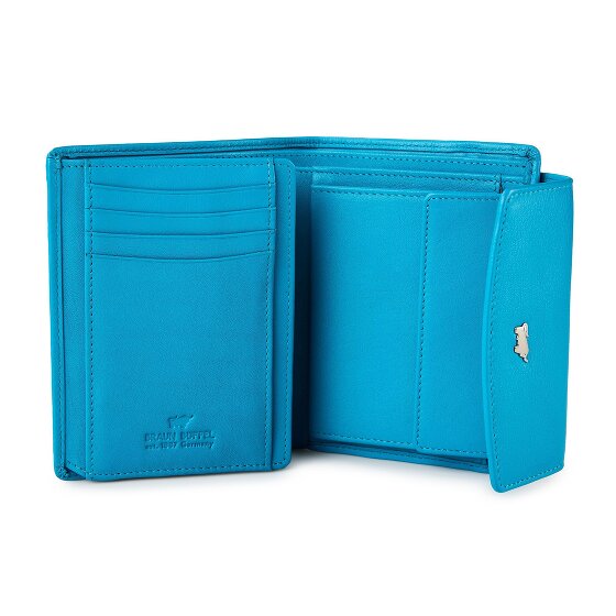 Braun Büffel Joy Cartera Protección RFID Piel 12 cm