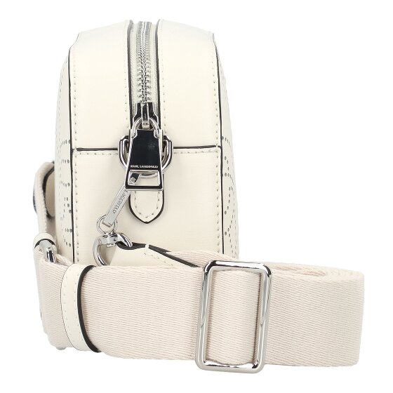 Karl Lagerfeld Ikon Bolsa de hombro Piel 22 cm