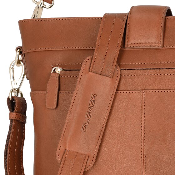 Plevier Bow Bolsa de hombro Piel 30 cm Compartimento para el portátil