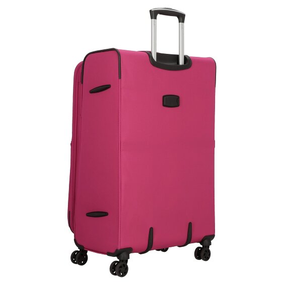 d&n Travel Line 6704 Carro de 4 ruedas 75 cm