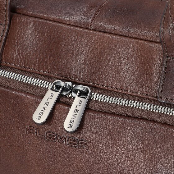 Plevier Vintage Bill Maletín Piel 40 cm Compartimento para el portátil